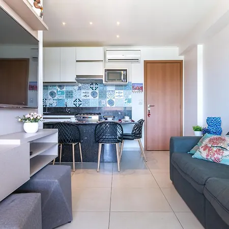 Flat 2 quartos em Porto, Cupe Beach Living (pé na areia).-2